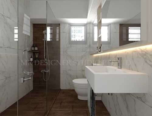 Modern Bathroom at bedok central 222b
