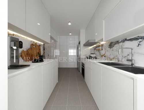 Modern Kitchen at bedok central 222b