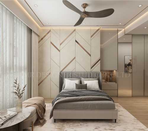 Modern Bedroom at botanique upper paya lebar