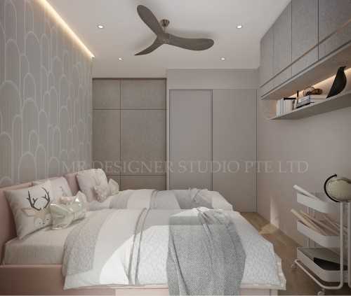 Modern Bedroom at botanique upper paya lebar