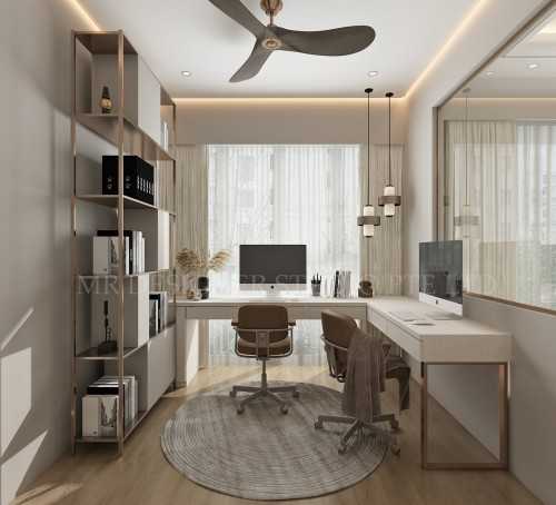 Modern Study at botanique upper paya lebar