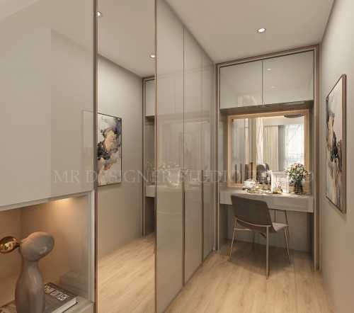 Modern Bedroom at botanique upper paya lebar