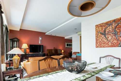 Country Dining Room at 62 Casa Merah @Condo