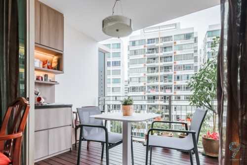 Country Balcony at 62 Casa Merah @Condo
