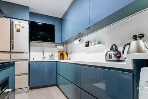 Country Kitchen at 62 Casa Merah @Condo