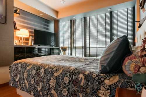 Country Bedroom at 62 Casa Merah @Condo