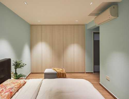 Scandinavian Bedroom at Fernvale Link