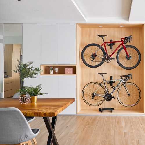 Scandinavian Living Room at Fernvale Link