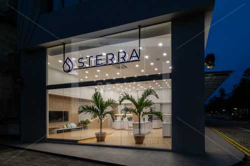Modern Showroom at Ubi Ave