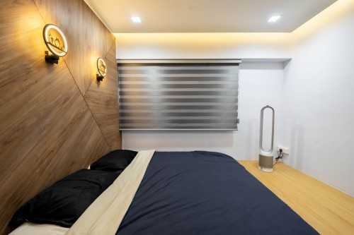Contemporary Bedroom at Montreal Spring