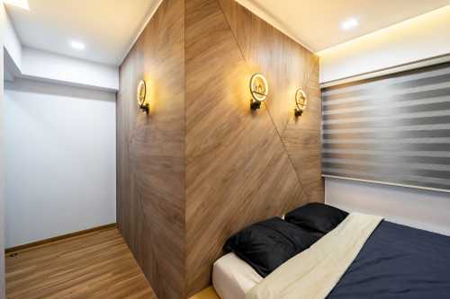 Contemporary Bedroom at Montreal Spring