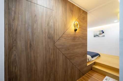 Contemporary Bedroom at Montreal Spring