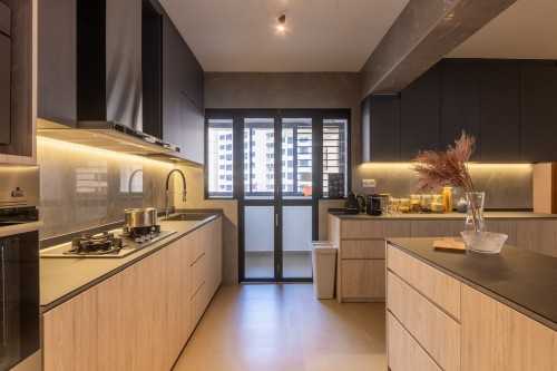 Modern Kitchen at 463A Bukit Batok