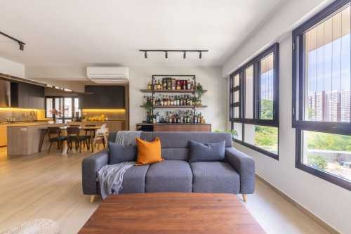 Modern Living Room at 463A Bukit Batok