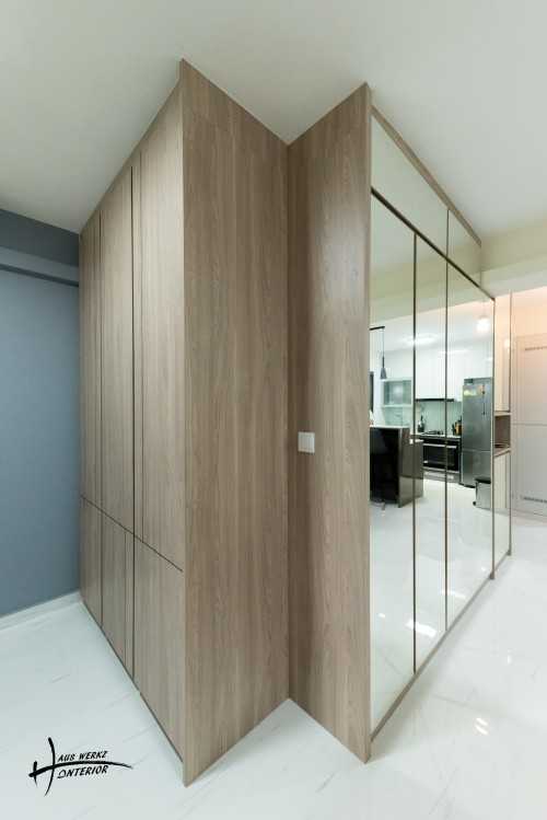 Modern Entryway at 94 Dawson