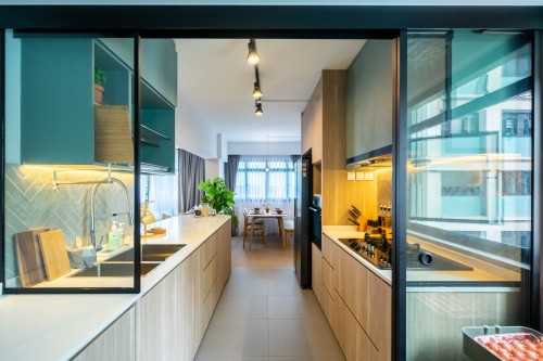Scandinavian Kitchen at Ang Mo Kio | 350 Ang mo kio