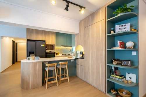 Scandinavian Dining Room at Ang Mo Kio | 350 Ang mo kio