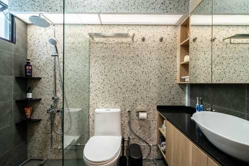 Scandinavian Bathroom at Ang Mo Kio | 350 Ang mo kio