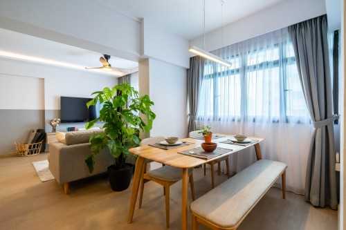 Scandinavian Dining Room at Ang Mo Kio | 350 Ang mo kio