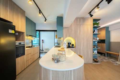 Scandinavian Kitchen at Ang Mo Kio | 350 Ang mo kio