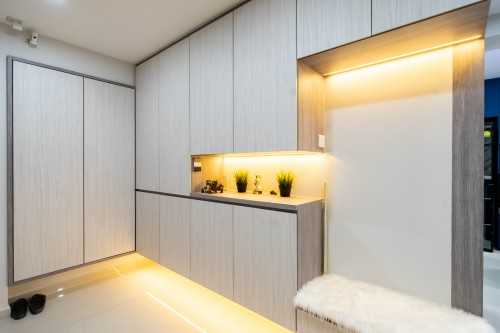 Modern Living Room at Woodlands | 368 Woodlands
