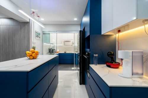 Modern Kitchen at Woodlands | 368 Woodlands