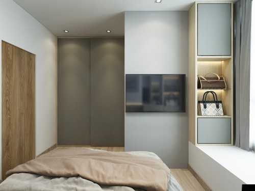 Scandinavian Bedroom at montebleu 8 minbu road