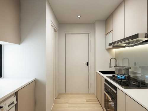 Scandinavian Kitchen at montebleu 8 minbu road