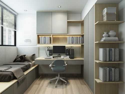 Scandinavian Bedroom at montebleu 8 minbu road