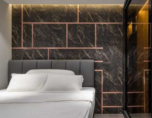 Contemporary Bedroom at hougang 167
