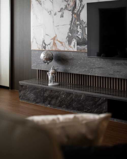 Contemporary Living Room at hougang 167
