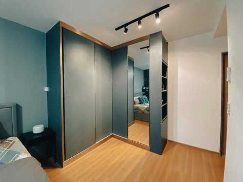 Modern Bedroom at 620B Tampines Greenverge