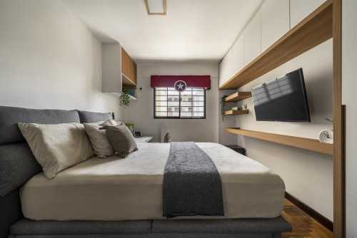 Modern Bedroom at Block 91 Lorong 3 Toa Payoh