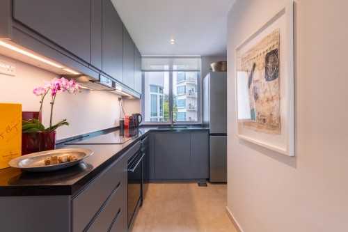 Contemporary Kitchen at 35 Robin Road