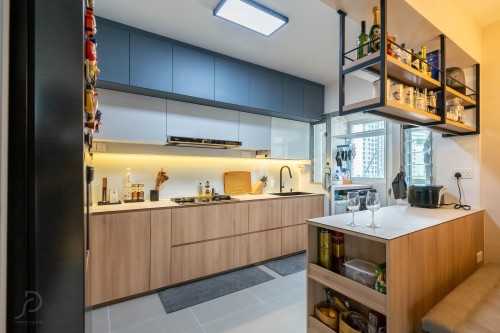 Scandinavian Kitchen at Punggol | Waterfront II