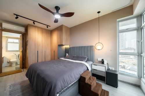 Scandinavian Bedroom at Punggol | Waterfront II