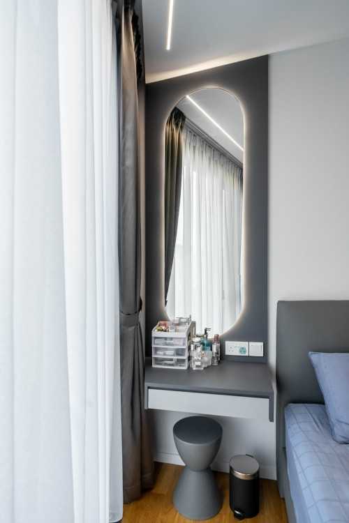 Scandinavian Bedroom at Bukit Merah | Artra