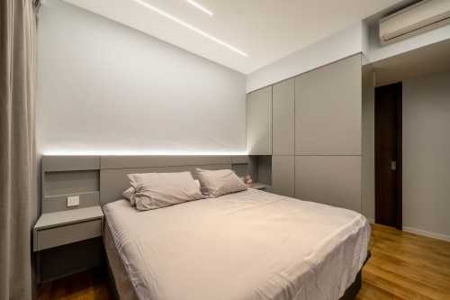 Scandinavian Bedroom at Bukit Merah | Artra