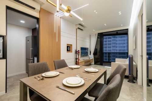 Scandinavian Dining Room at Bukit Merah | Artra