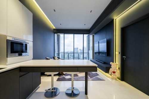 Contemporary Kitchen at Woodlands |  The Tennery