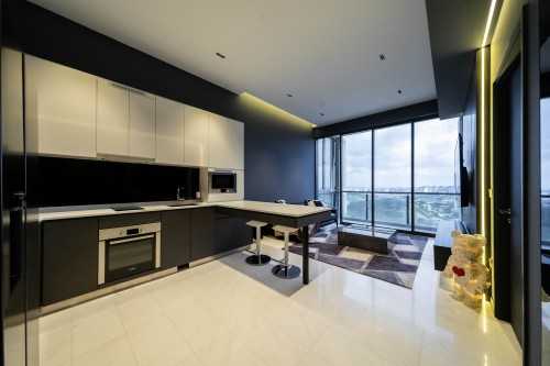 Contemporary Kitchen at Woodlands |  The Tennery