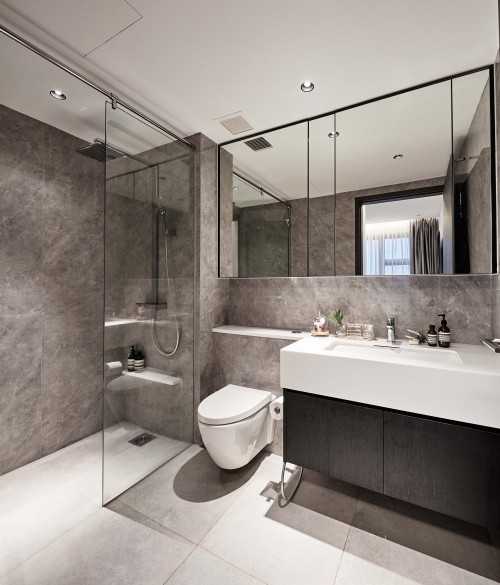 Contemporary Bathroom at Rivertrees