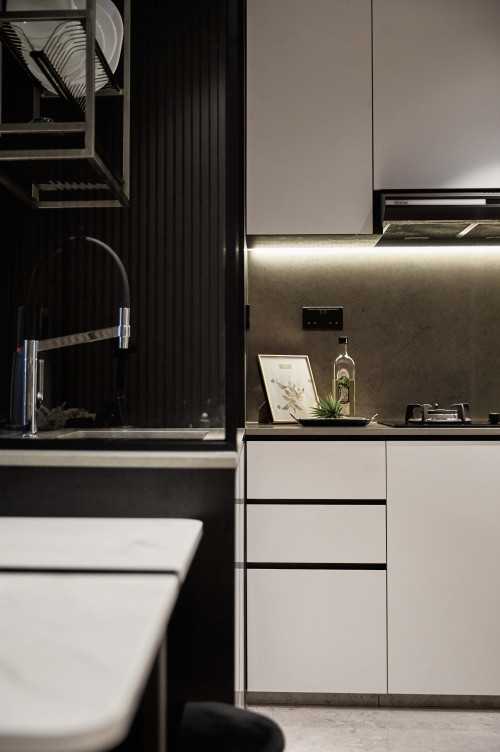 Contemporary Kitchen at Rivertrees
