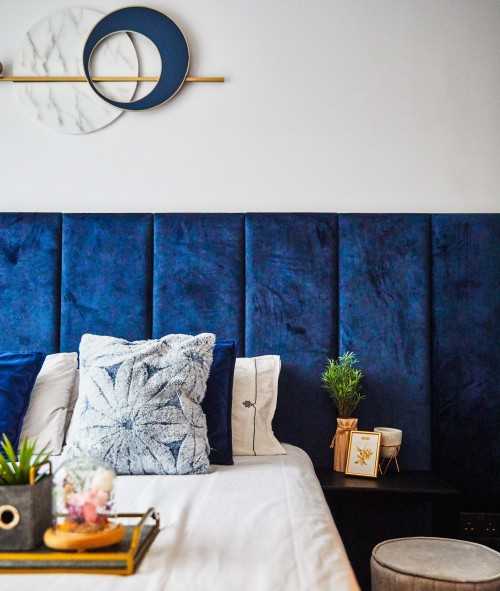 Contemporary Bedroom at Rivertrees