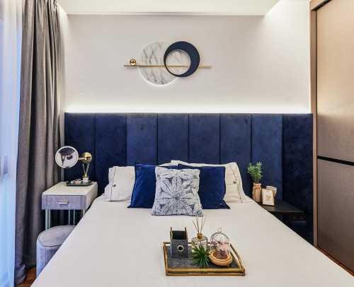 Contemporary Bedroom at Rivertrees