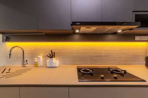 Modern Kitchen at 327 Sembawang