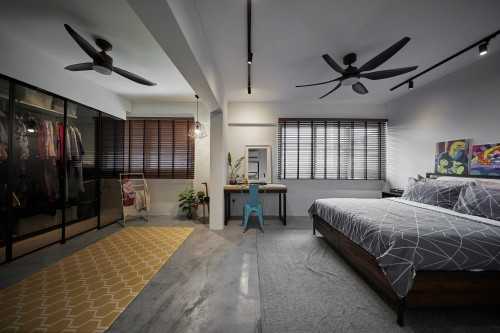 Industrial Bedroom at Tampines Avenue 5