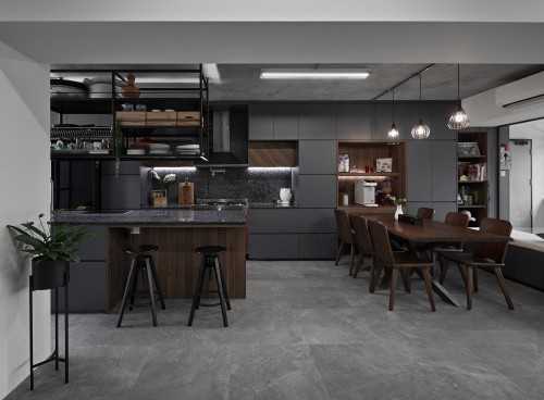 Industrial Kitchen at Tampines Avenue 5
