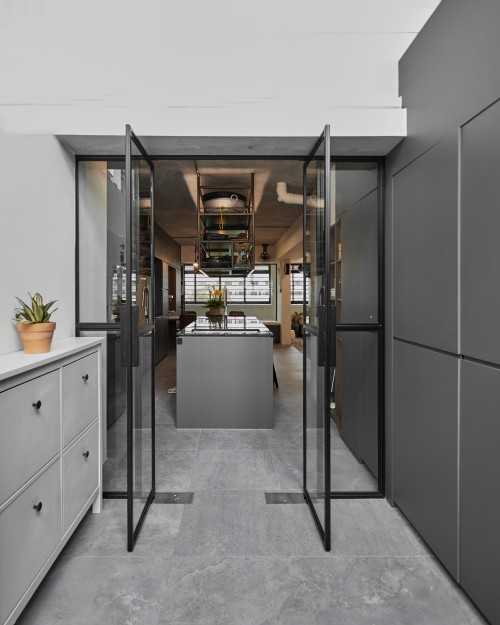 Industrial Kitchen at Tampines Avenue 5