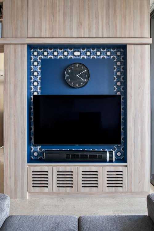 Scandinavian Living Room at The Hillier